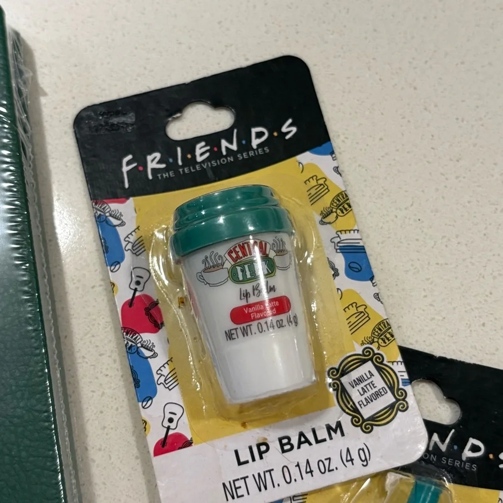 Friends Central Perk Journal and Lip Balm Set